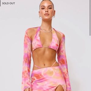 Tigermist bikini set